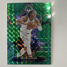 Panini 2023-24 Green Mosaic Aaron Gordon #128 Denver Nuggets Basketball Card