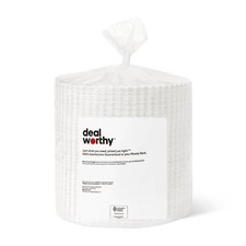 Coated Disposable Paper Plates 9" - 300ct - Dealworthy : Microwave-Safe