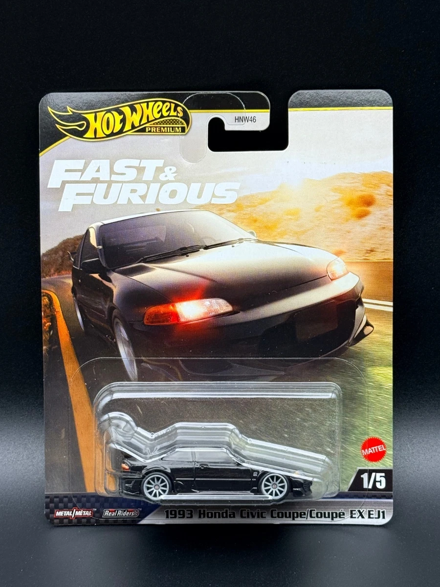 Hot Wheels Fast & Furious Honda Diecast Cars, Trucks & Vans for