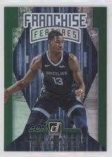 2019-20 Panini Donruss Franchise Features Green Flood Jaren Jackson Jr #8 1az7