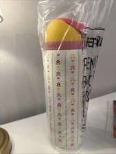 Owala Tumbler with Colorful Flowers 32 Oz. FreeSip