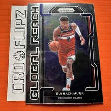2021-22 Panini Prizm Rui Hachimura Global Reach  #6