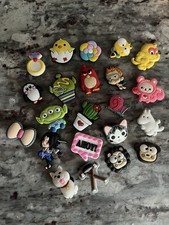 Croc Jibbitz Charms - Miscellaneous Lot Of 23