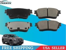 For 2020-2024 Nissan Rogue Rear Ceramic Brake Pads Set