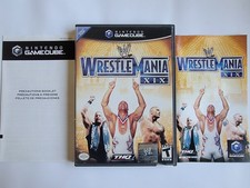WWE WrestleMania XIX 19 WWF Nintendo GameCube Complete - FREE S/H - PERFECT DISC