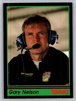 1991 Traks Racing #146 Gary Nelson - VG - SABCO Racing