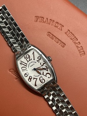 Franck Muller 6850 C Sahara Unworn Special Edition Automatic Papers