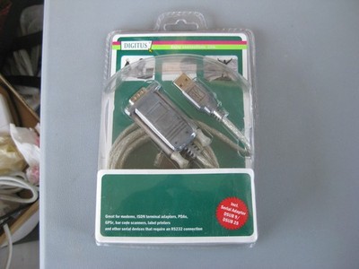 Digitus USB to Serial Converter Adapter NEW - old stock - FREE SHIPPING