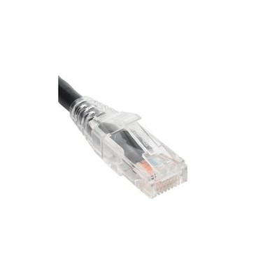 ICC CAT5e Clear Boot Patch Cord (icpcsp01bk)