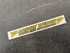 Raleigh Chopper MK2 Arrow Wedge Frame Decal - Early version