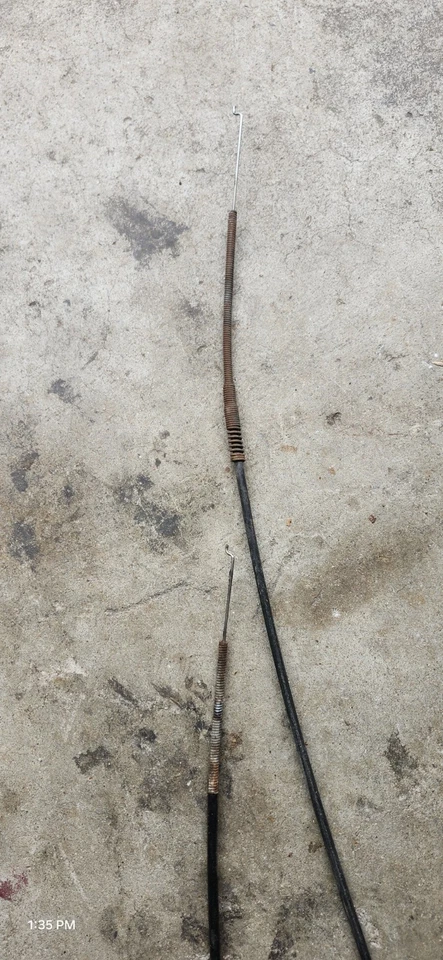 Control de acelerador/estrangulador Cub Cadet GT2550 22HP Kohler Command CH670-0011 #746-1100, Foto 4 de 4