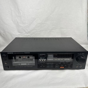 ONKYO Dual Cassette Deck | eBay