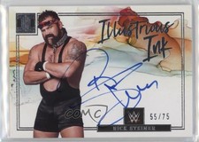 2023 Panini Impeccable WWE Illustrious Ink /75 Rick Steiner #IL-RST Auto