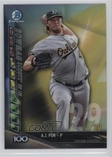 2017 Bowman Chrome Bowman Scouts Top 100 AJ Puk #BTP-29 kr0