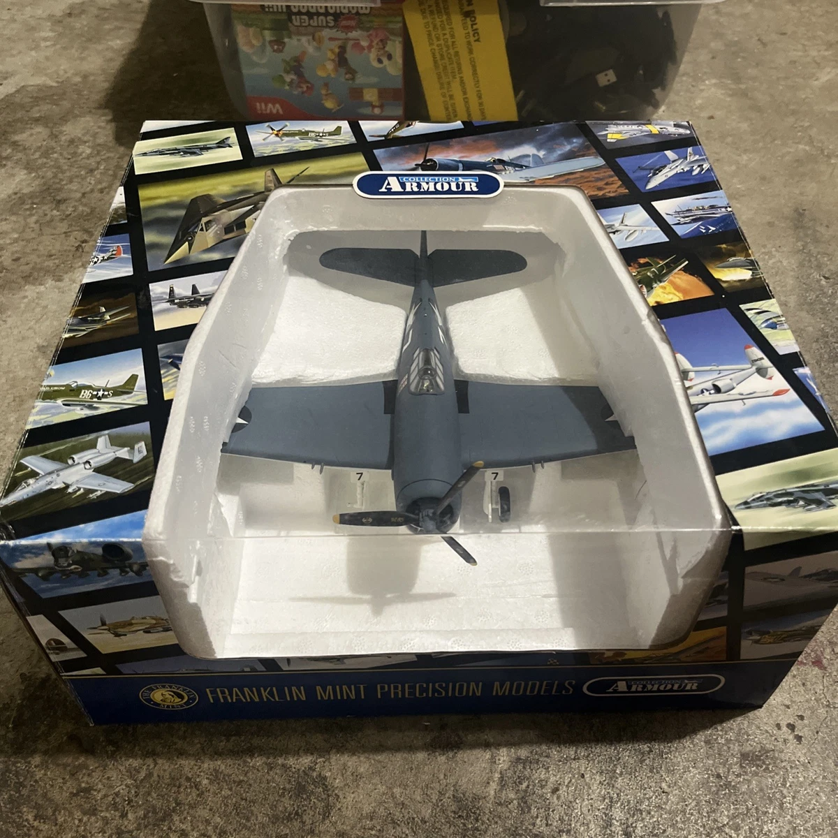 Franklin Mint 1:48 Diecast Aircrafts & Spacecrafts for sale - eBay