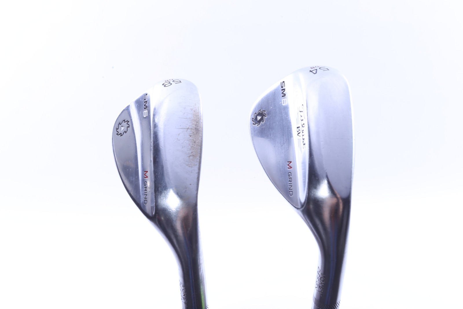 Titleist Vokey SM6 Tour Chrome 54*, 58* Wedge Set Right - Handed Steel Shaft