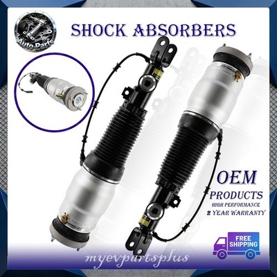 Pair Front Left Right Air Suspension Shock Strut For Hyundai Equus 4.6L 5.0L