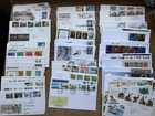 Collection Of 100 GB First-Day Covers, See Scans For Details, #2