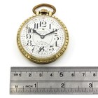 1953 Waltham Grade 1623 Montgomery Dial 16s 23j Mens Pocket Watch #WB5795-4 — photo 7