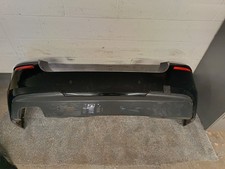 REAR BUMPER BMW 5 SERIES MK7 (G30) 2016 TO 2020 520D M SPORT 4 DOOR SALOON BLACK