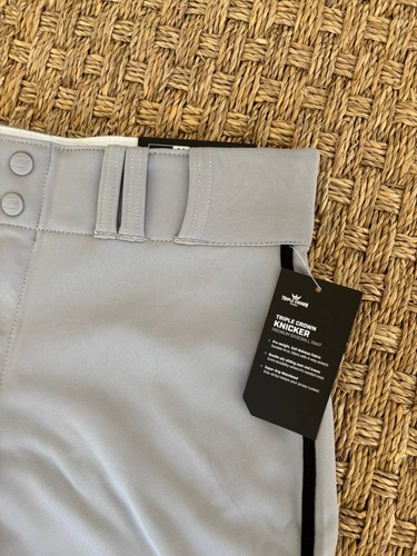 NWT Grey Champro Knicker Baseball Pants - Size Adult Medium - Picture 4 of 4