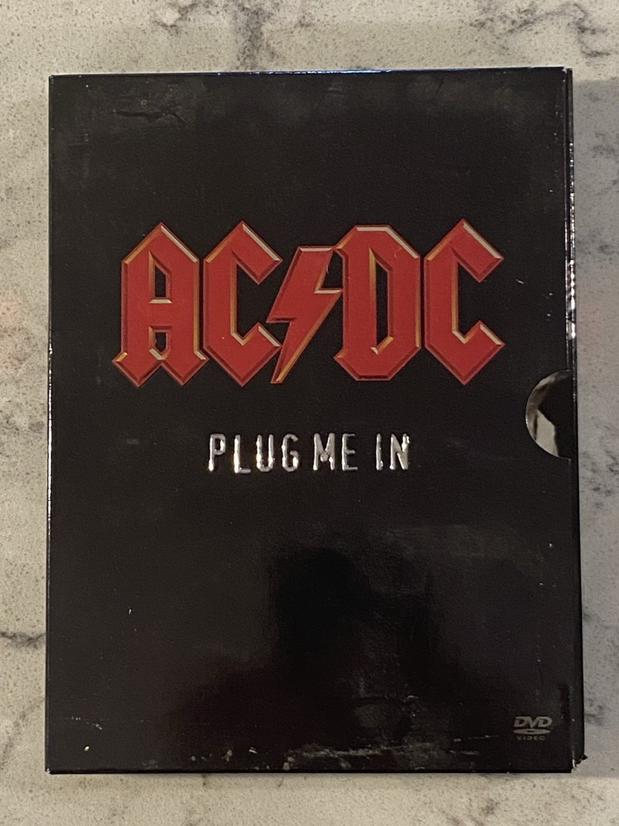 DVD - PRE-OWNED - AC/DC Plug Me In 2 Disc 5 Hours Run Time Concert