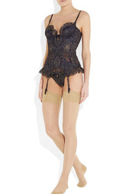 Agent Provocateur Soiree Cordeliyah Corset + Thong NWT