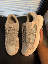 Dior B30 Grey Light Pink Size 47 EU / 14 US VNDS