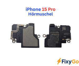 Original OEM Earpiece Lautsprecher für iPhone 15 Pro  – Pulled – Hörmuschel