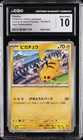 2024 POKEMON JAPANESE SCARLET & VIOLET #197/SV-P PIKACHU CGC 10 GEM MINT