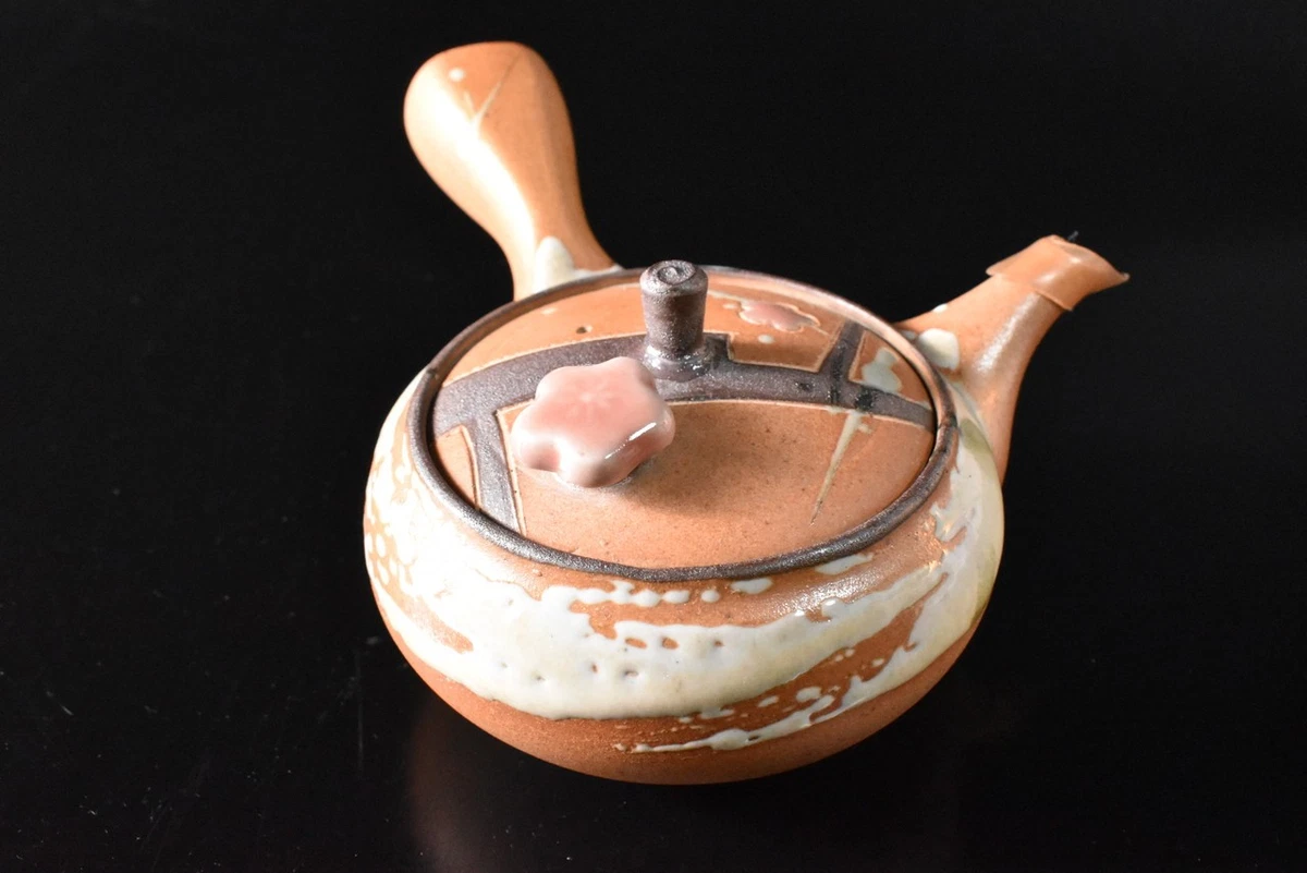 陶瓷褐色古董日本茶壶| eBay
