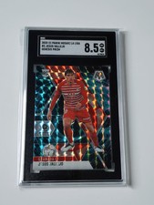Panini Mosaic La Liga 2020 Jesus Vallejo Granada Rookie RC Genesis Prizm SGC 8.5