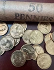 1954-S Lincoln Wheat Cent – Brilliant Red Uncirculated – From Original Bank Roll