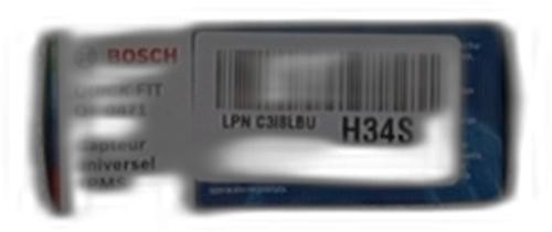 Bosch Qf0471 Universal Quick Fit Tire Pressure Monitoring System Sensor ...