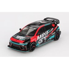 Hyundai Ioniq 5N 1/64 Mini GT RS-01T Left Model