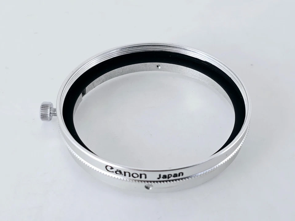 🌸[COMO NUEVO] Adaptador de filtro Canon Step Up Ring 50 mm abrazadera a 55 mm de Japón Foto 2 de 4
