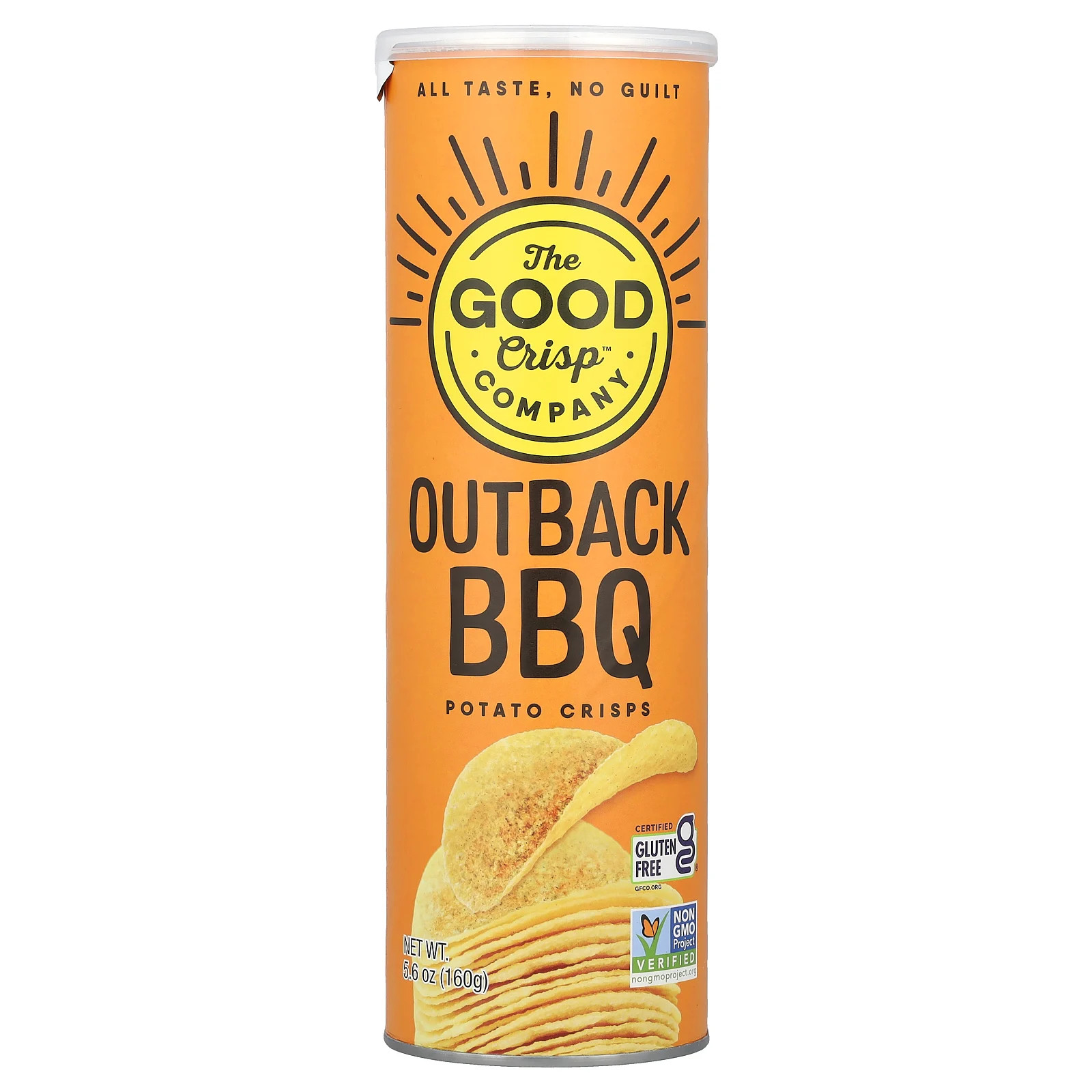Картофельные чипсы Outback BBQ 56 унции 160 г 2090₽