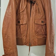 Thursday Island Cowhide Leather Jacket S