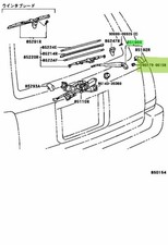 Jeu de bras et écrous d'essuie-glace arrière TOYOTA OEM 4RUNNER KZN# RZN# VZN...