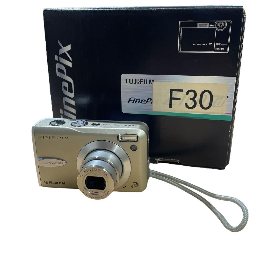 K1355 Fujifilm FinePix F30 6.3メガピクセル K1355 Fujifilm Finepix F30 6.3 Megapixel | eBay