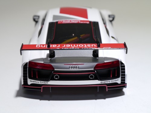 Kyosho Mini-Z Racer MR-03EVO Audi R8 LMS Chassis & body set USED - Picture 5 of 14