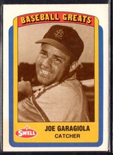 1990 Swell Baseball Greats Joe Garagiola St. Louis Cardinals #14