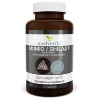 Medverita Mumio / Shilajit-Extrakt 20% FulvosäUren 120 Kapseln