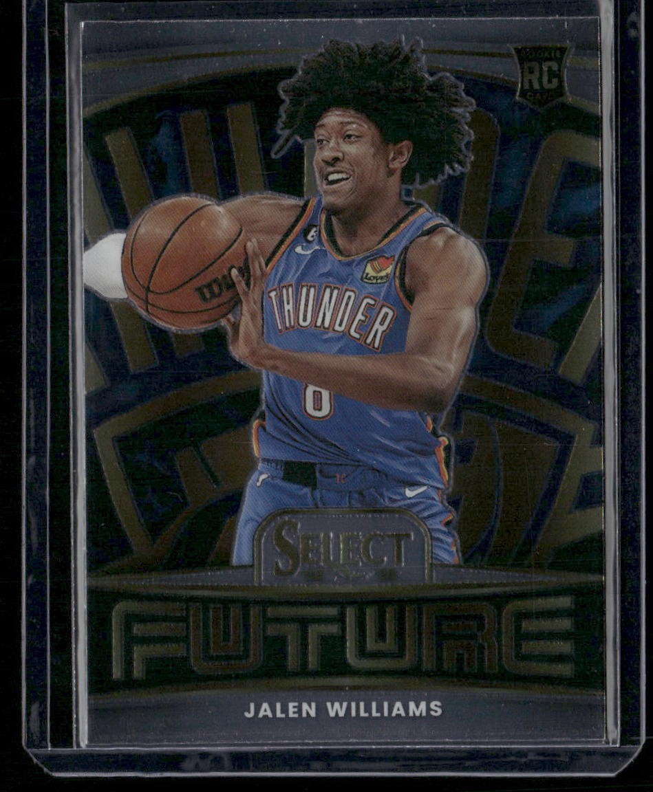 2022-23 Panini Select #20 Jalen Williams Select Future