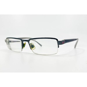 Nike Eyeglasses Women Black  Half Rim Rectangular 51-17-140 8033/001