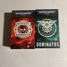 Armageddon Chapter Approved Dominatus Decks Warhammer 40K Missions