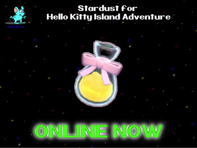    Stardust Star Dust for Cloud island in Hello Kitty Island Adventure   