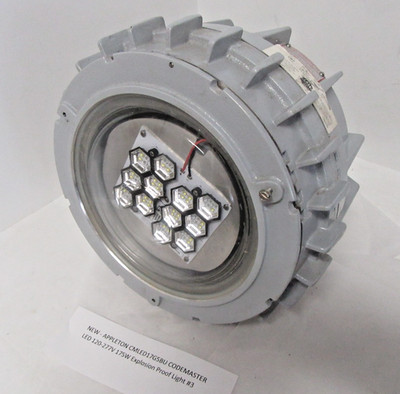 NEW - APPLETON CMLED17G5BU CODEMASTER LED 120-277V 175W Explosion Proof Light #3