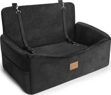 JOEJOY Dog Car Seat for Large Medium Sized Dogs Under 55 lbs Booster 2 Small