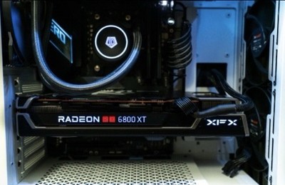 XFX Speedster MERC 319 Radeon RX 6800 XT 16GB - Graphics Card - Very Good 